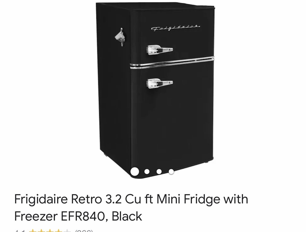 Retro Refrigerator