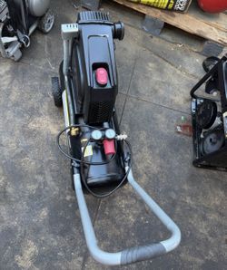 Shop Husky 8 Gal. 150 PSI Portable Electric Oil-Free Horizontal Hotdog Air Compressor with Rubber Wh