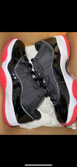 Jordan 11 Bred low