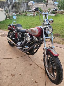 Harley Davidson FXDS convertible