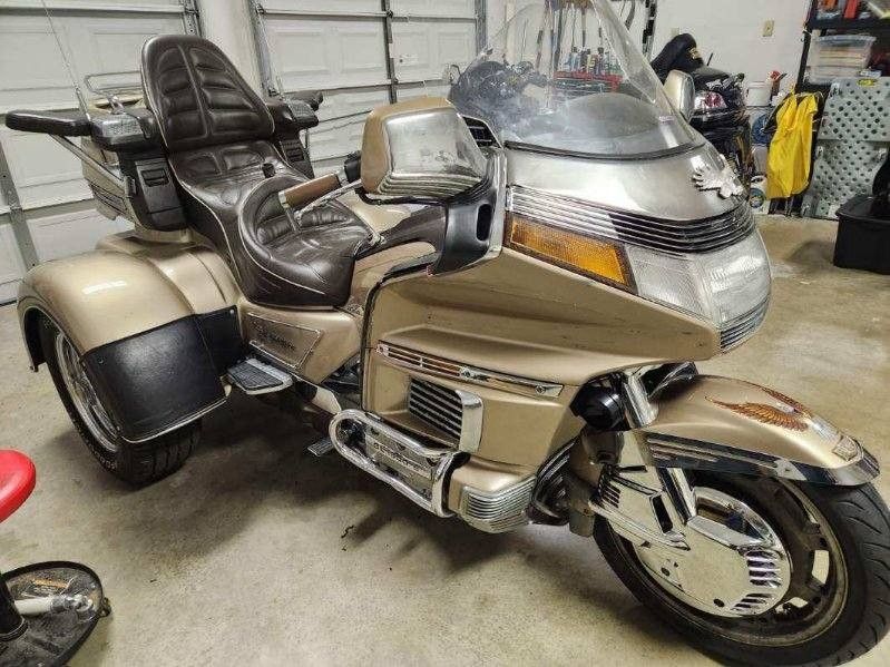 1988 Honda Goldwing Trike GLS 1500