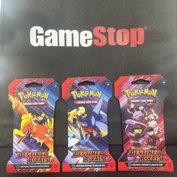 Pokemon Destined Rivals Booster Pack