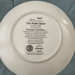 Ceramic plate Native American