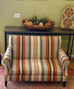 Crate and Barrel Love Seat
