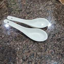 Soup or tasting spoons