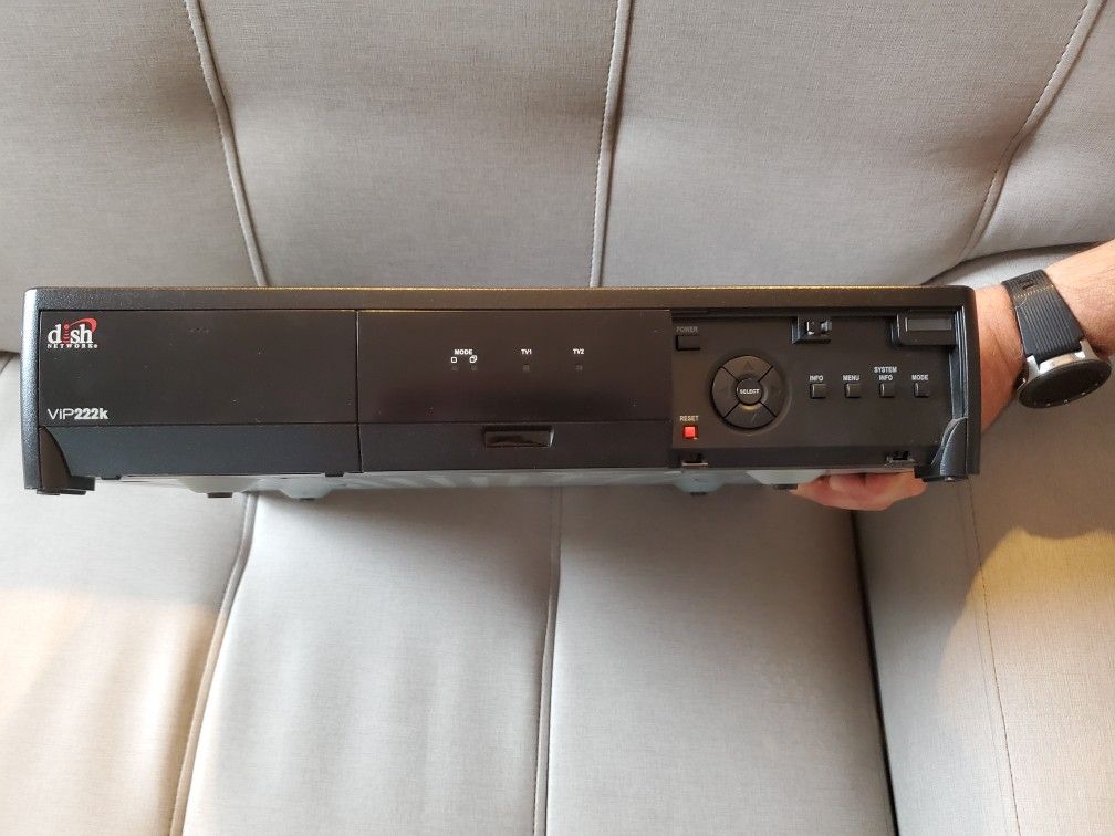 Dish Network VIP 222K HDTV Satellite TV Dual High Definition Receiver