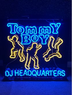 Tommy Boy Neon Sign