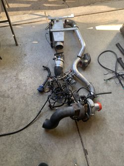 D7 Racing Raptor 700 Turbo Kit