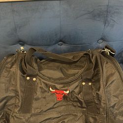 Chicago Bulls Vintage Duffle Bag
