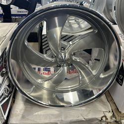 22. STAGGER DESPERADO US MAG WHEELS