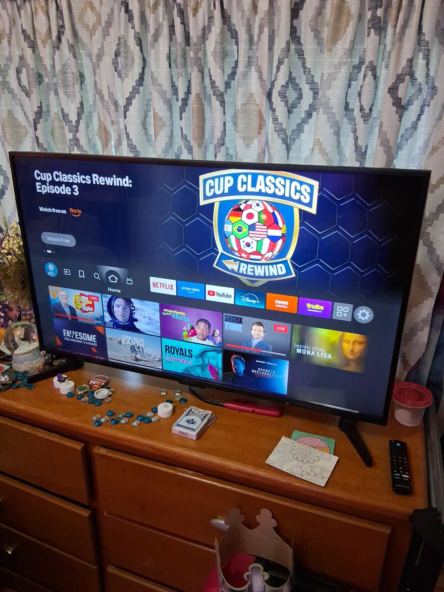 Insignia 43 inch 4K UHD F30 series Smart Fire TV