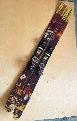 Armada JJ 185cm Skis with Rossignol Bindings