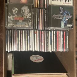 200+ CD’s Various Genres Rap, R&B, Rock, Etc.