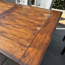 Dining table with 4 chairs