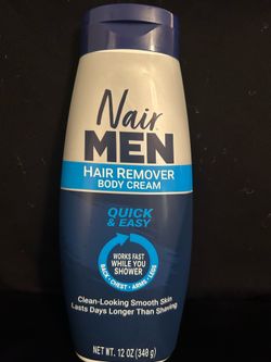 Hair removal for men