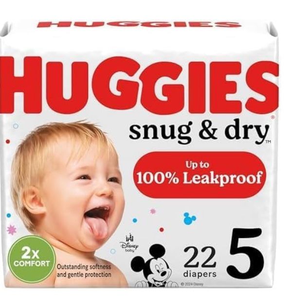 Huggies Diapers