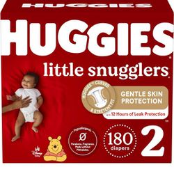 Huggies Snugglers Size 2
