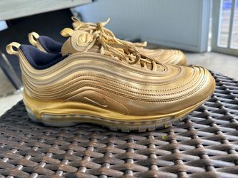Nike air max 97 Olympic Gold size 10