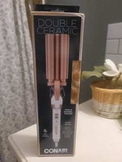Double Ceramic Triple Hair Waver