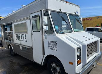 Food Truck for Sale