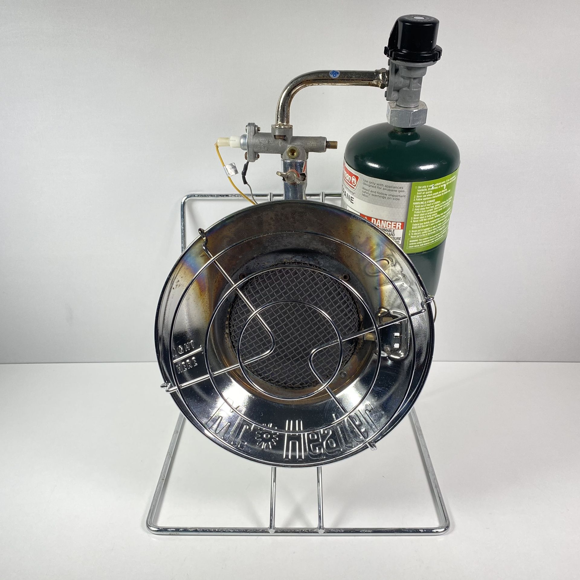 Sunrite Mr Heater Radiant Tank Top Heater & Cooker 15,000 BTU Portable Propane