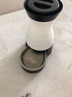 Water Fountain Container for Cat