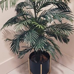 4 ft Artificial Silk Palm Plant 