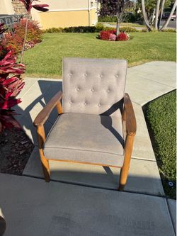 Gray chair - free