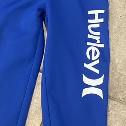 Hurley boys sweatpants size