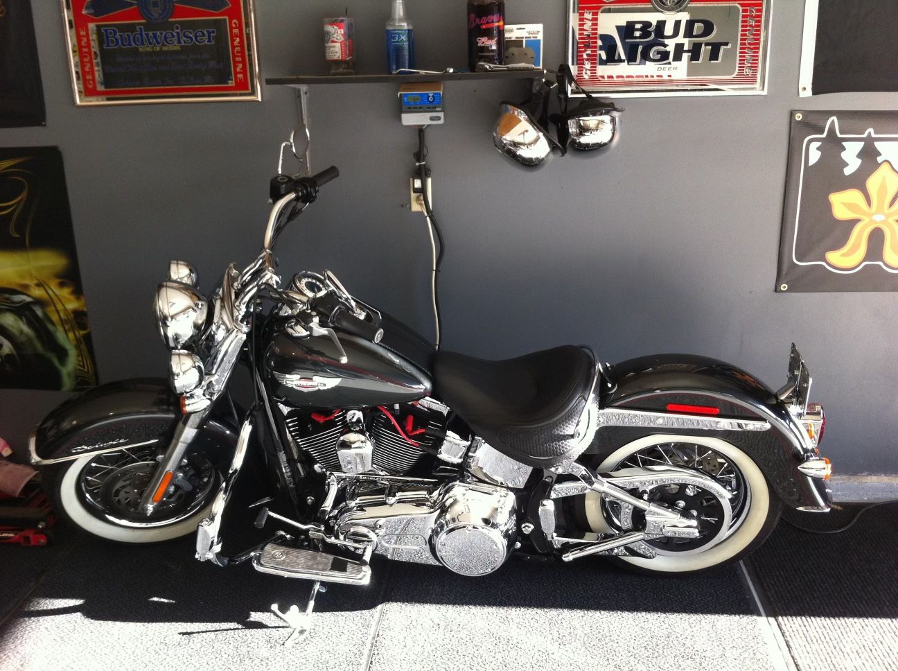 2007 Harley Davidson Softail deluxe