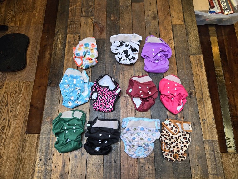 Washable Female Dog Diapers (11)