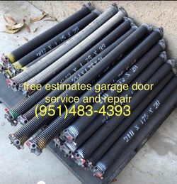 Garage doors