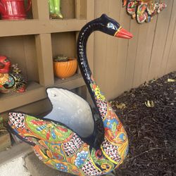 Swan Expensive Pottery