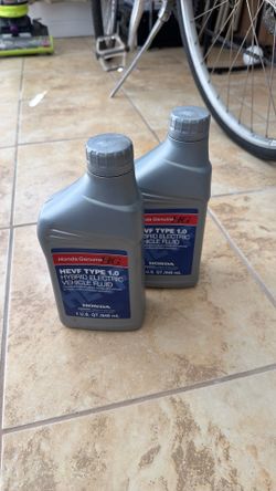 Honda Hevf Type 1.0 Hybrid Electric Vehicle Fluid