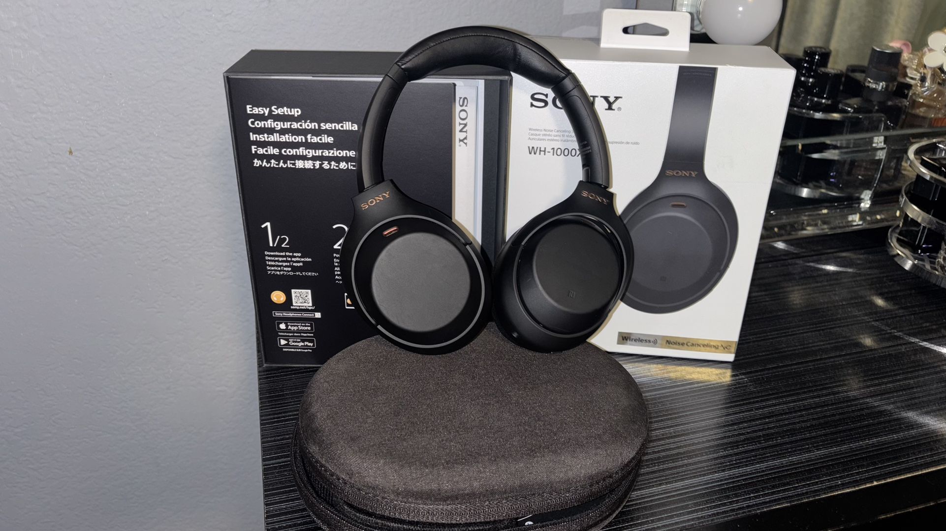 Sony  Headphones  Wireless