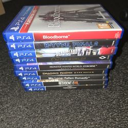 PS4 Videogame LOTS 4Sale***