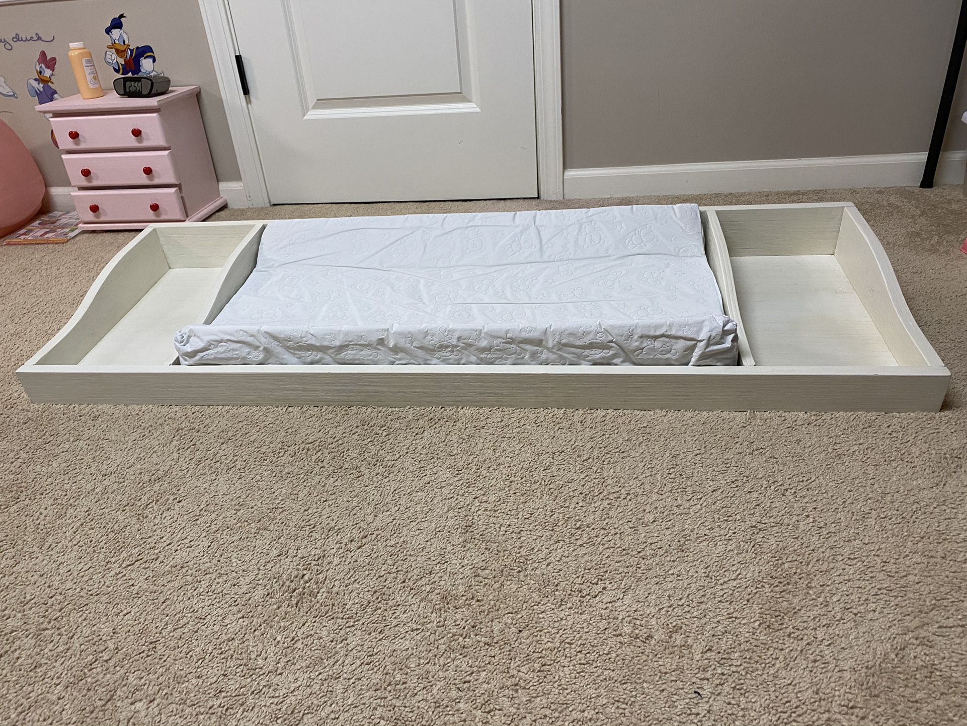 Dresser Top Changing Table