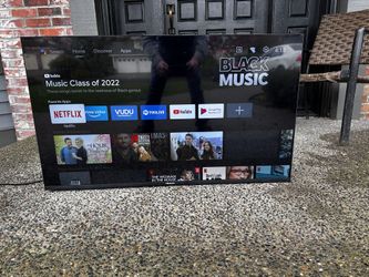 Hisense  43” Smart Tv