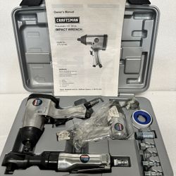 Craftsman Pneumatic Tools NEW