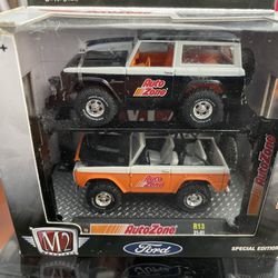 1966 Ford Bronco Die Cast Collectible 