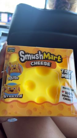 Cheese squishy