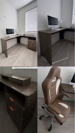 Escritorio y silla