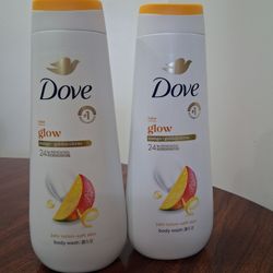 Dove body wash