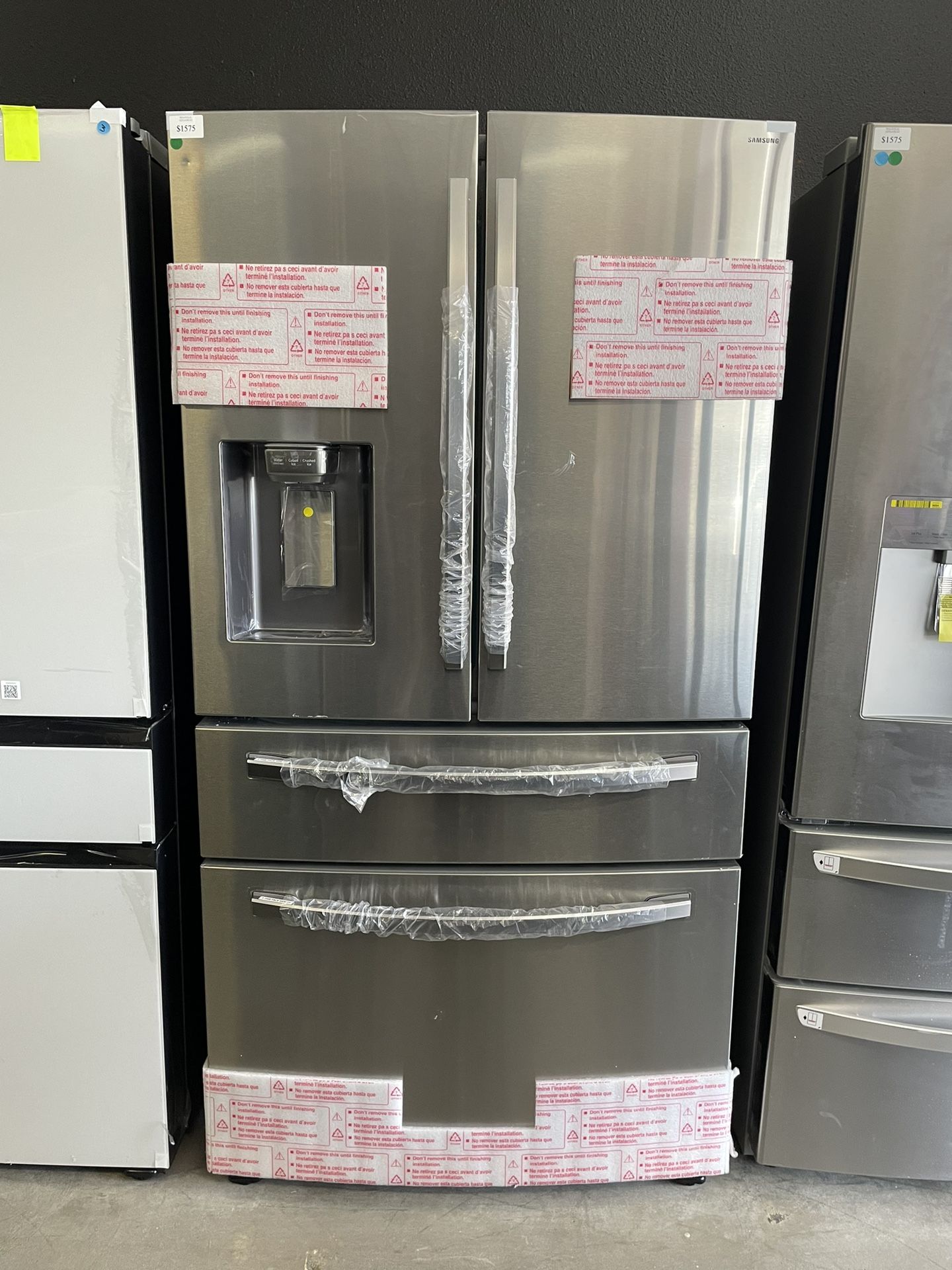 Samsung 4 Door French Door Refrigerator In Stainless Steel