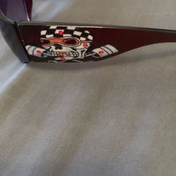 Ed Hardy Speed Kills Sun Glasses