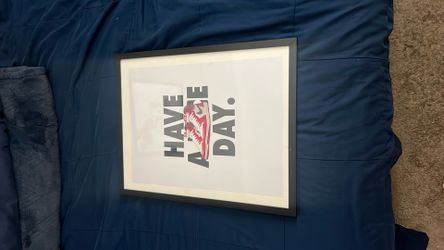Nike Picture Frame