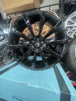 26 Inch Wheels