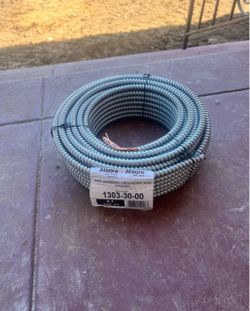 Bare armored grounding wire stranded  4-1  100 ft