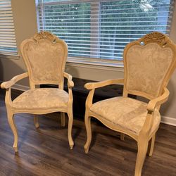 Elegant Classics Chairs Luis XV Style