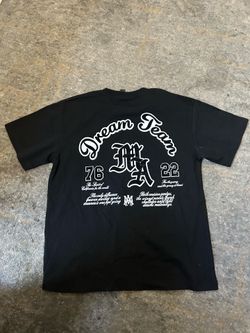 Amiri dream team black tee